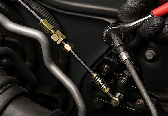 Engineered Assembly Mechanical Control Cable Universal Throttle Clutch Cable