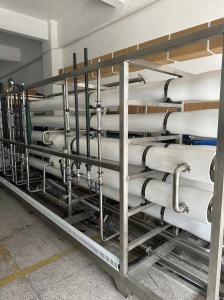 Customized 500-1000 M3/Day Capacity Reverse Osmosis System Made of SS304/PVC