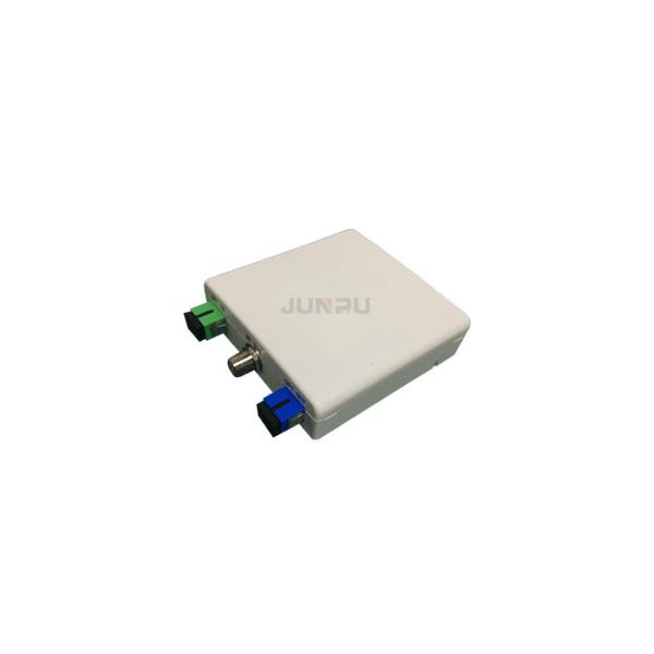 Passive FTTH Optical Receiver , Wdm Catv Optical Receiver Node 1 Output