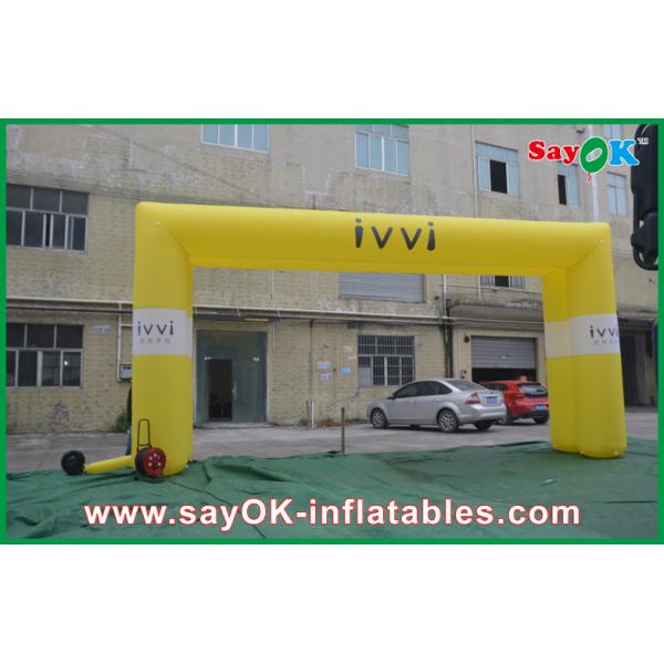 Custom Inflatable Arch Big Square Inflatable Arch Rental Logo Print For Advertising