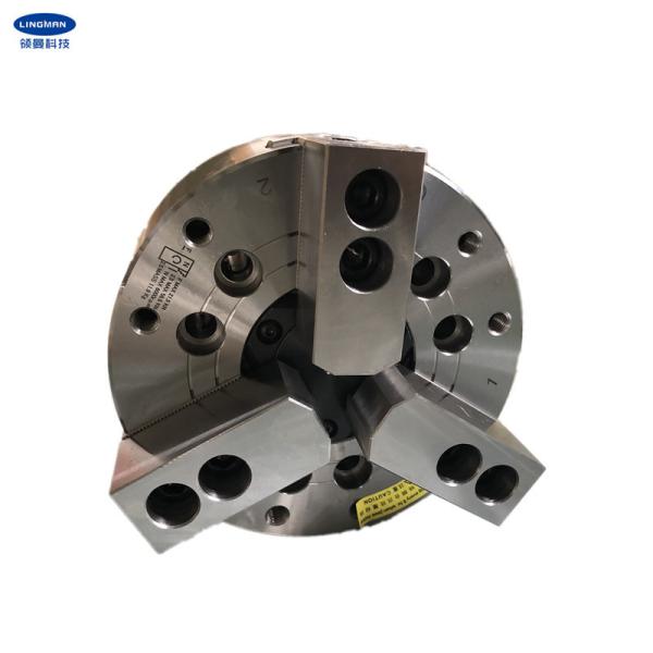 Quality High Precision 10 Inch 3 Jaw Lathe Chuck , Three Jaw Chuck For Wood Lathe for sale