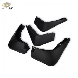 Wholesale 30mm Length Car Mud Guard Matte Black Auto Tyre Mud Flaps For Great Wall Pao GWM POER from china suppliers