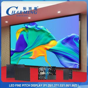 China P2.5 Seamless LED Display Indoor Fixed LED Display 4K Diecast Aluminium on sale