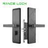Buy cheap RFID Hotel Door Lock Black / Silver Smart Electronic Door Lock from wholesalers