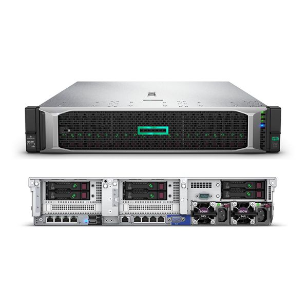 HPE ProLiant DL380 Gen11 2U Rack Server with 4th Gen Intel Xeon 64GB Memory and 800W Power Supply
