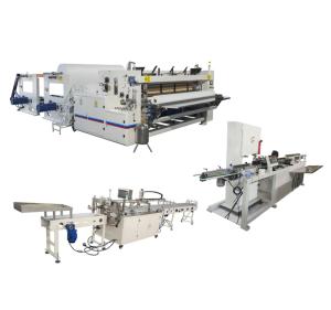 China CE 2800mm Width Jumbo Roll Toilet Paper Production Line on sale