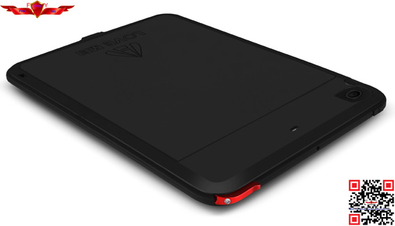 100% Qualify Brand New Aluminum Dirtproof/Shockproof/Waterproof Case For Ipad Air