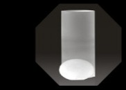 Wholesale 51mm 2 Inch Synthetic Sapphire Boules , Sapphire Rods Stock from china suppliers