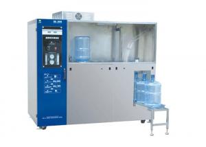 Wholesale Semi Auto All In One Water Bottling Line With Water Purifier / Filler / Capper from china suppliers