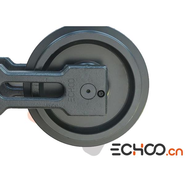 Hitachi ZX30U-2 Mini Excavator Front Idler For Mini Excavator Chassis Cranck Resistance