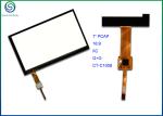 IIC Interface PCAP Projected Capacitive Touch Screen , 7" Touch Panel With