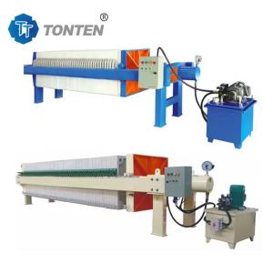 Wholesale OEM Dewatering Mud Sludge Filter Press Machine Hydraulic System from china suppliers