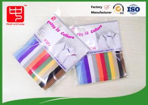Wholesale Reusable Micro Hook &amp; Loop Straps Puppy Pet Collars Various Color 10 * 350mm from china suppliers