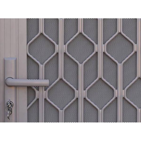 Expanded Metal DVA Mesh – One Way Vision Mesh,Anti-Rain, Privacy and Security Protection