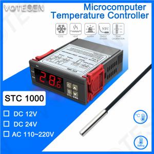 Wholesale STC-1000 Digital Thermostat Controller 220VAC With NTC Sensor from china suppliers