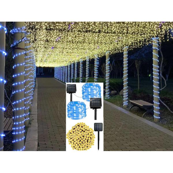 Ni MH 1.2V Solar Led Strip Lights 170MA Color Change Led Strip