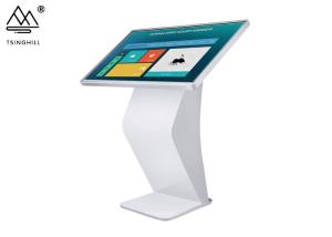 China Customer Service Kiosk Touch Screen Interactive 43 Inch Signage on sale