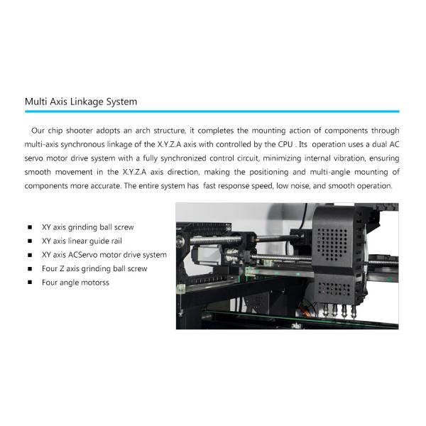 High Speed Mounting Pcb Pick And Place Machine Capable Of 7000 Chips Per Hour Production