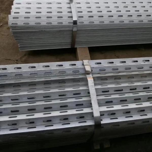 Steel Slotted Angle With 90 Degree Bend Galvanized Reinforced Pre Punched Angle Iron