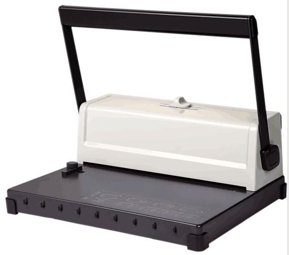 Quality GS Approval 12inch A4 Document Binding Machine For Books for sale