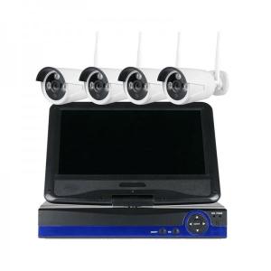 China 4CH WIFI LCD NVR kit on sale