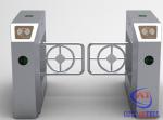 Half Height Multiple Read Write Device Swing Gate Turnstile Remote Controlled