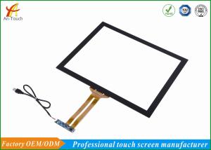 Wholesale Highly Sensitive Capacitive Touchscreens Overlay Kit 86% Min Transmittance from china suppliers