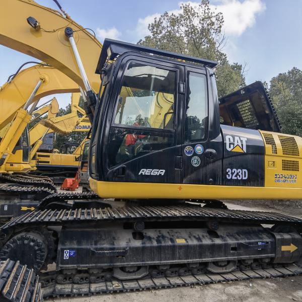 Used 2024 Caterpillar CAT323D Excavator 23T CAT323 Excavators Bucket capacity 1.2M³