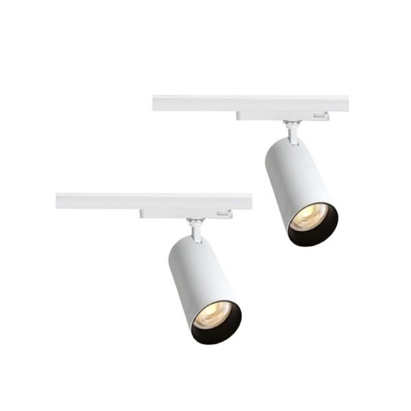 Quality ROHS No Flicker LED Track Light , 3000K Ceiling Track Spotlights for sale