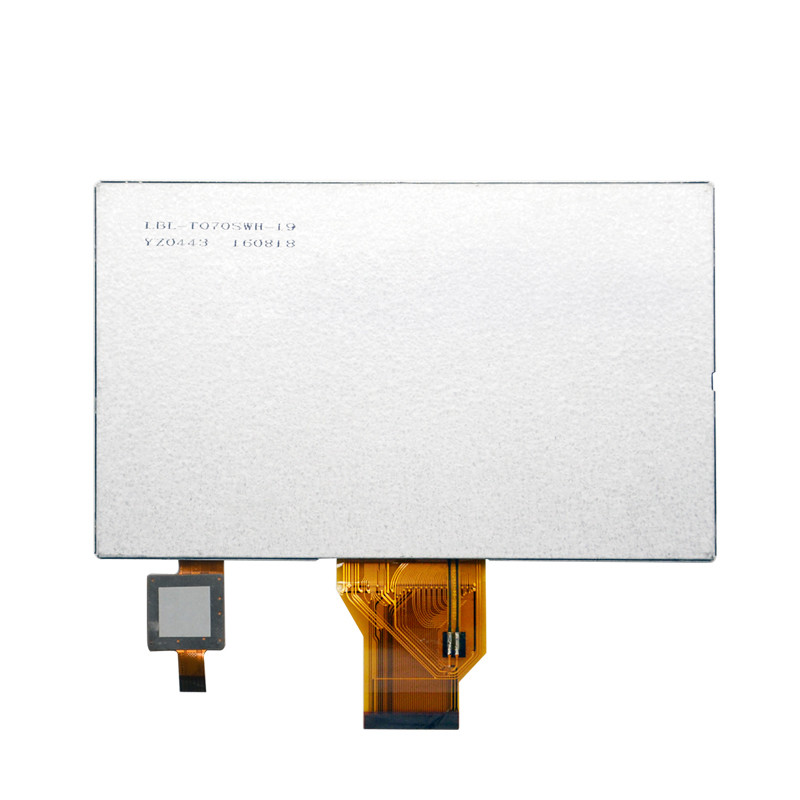 7 Inch Touch Screen TFT Display, 450 CD/M2 800x480 50 Pins 24bit RGB Interface