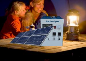 Wholesale Removable Charger Off Grid Mini Solar Power System 500W 40m/s from china suppliers