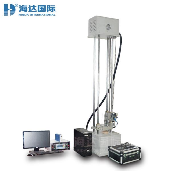 Quality ± 5% Accuracy 60kg Cushion Materials Impact Test Machine for sale