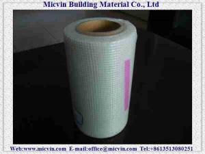 China Adhesive Fiberglass Mesh Drywall Tape on sale