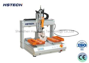 China Double-Station Full Automatic Screw Locking Machine With Double-Head Blow Type on sale