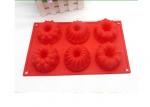 Food Safety, Promotional , High Quality, Silicone Savarin Cake Mold for Bakery