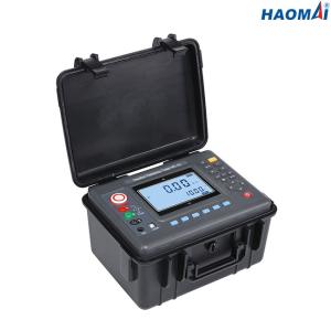 Wholesale ISO9001 High Voltage Insulation Resistance Testing Equipment shockproof 10kV from china suppliers