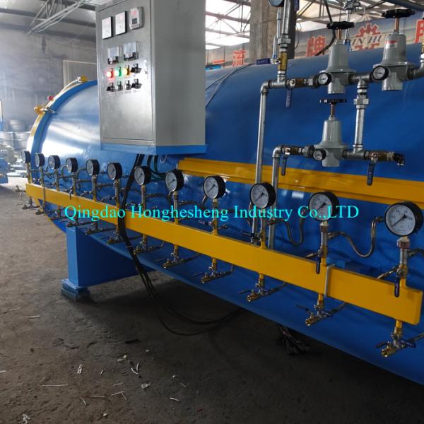 Used Tire Cold Retreading Machine vulcanizing curing PLC Controlled