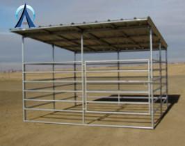 Quality Animals Livestock Fence Panels  Horse Shelter Hot Dip Galvanized with best price for sale