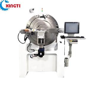 China Square Shape Flat Wire Coil Winding Machine With 8 Spindles 5.5KW on sale