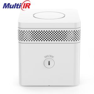 China Buzzer Alarm Zigbee Smoke Detector Home Assistant CR123A Battery Low Power Consumption on sale