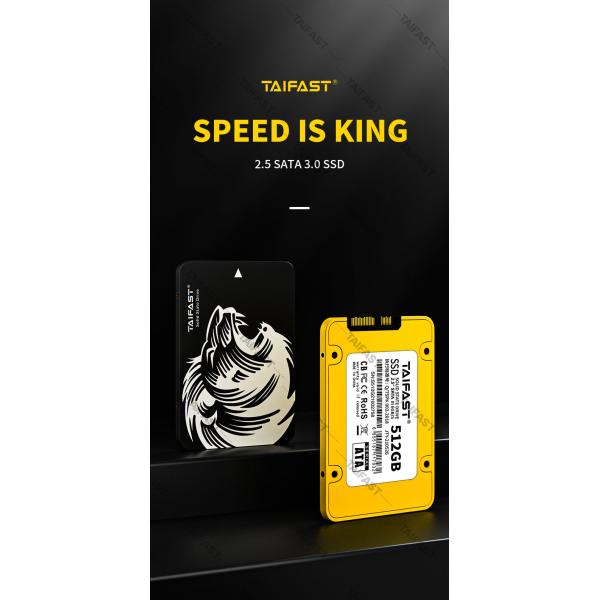 550 MB/S 512gb 2.5 Inch SSD TLC Hard Disk Internal Solid State Drive For Notebook Laptop CE