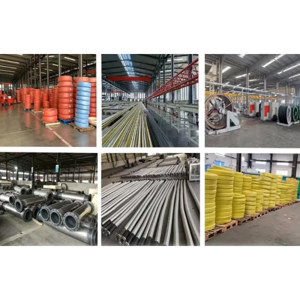 Oil Proof Wear Resistant Hose Abrasion Resistant Polyurethane Tubing Reel