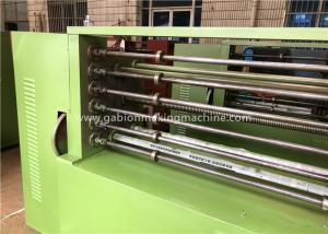 Hexagonal Wire Gabion Mesh Machine Double Twist 20kw For Hillside / Road