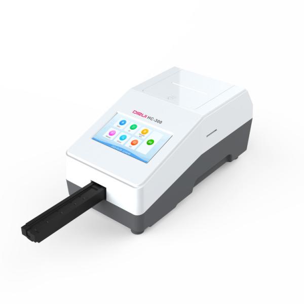 Quality Dirui portable Semi Auto Urine Analyzer Clinic Urine Analysis for sale