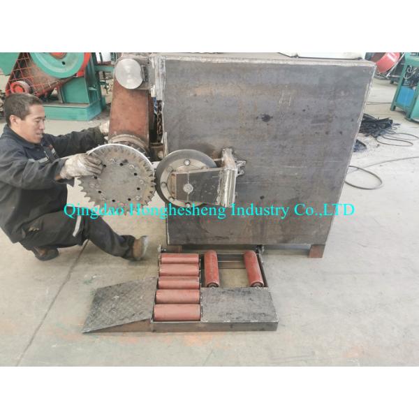 Automatic Mechanic Tire Half Cutting Machine