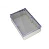 Buy cheap Sealed 263*182*60mm Ip65 Plastic Enclosures With Clear Lid from wholesalers