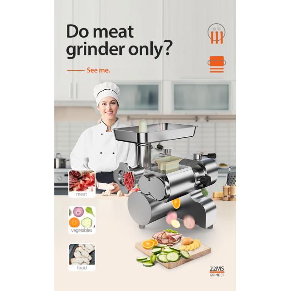 220V Vegetable Grinder Machine