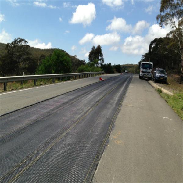 Plastic Mesh Grid Biaxial Geogrid Made Of Polypropylene (PP) For Soil Stabilizer On Roads