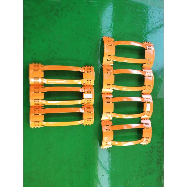 Hinged Non Welded Bow Spring Centralizer Stamping Braided Structure