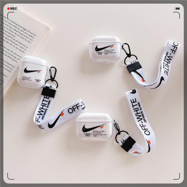 Airpods Pro 1/2/3 Generation Wireless Earphone Case Transparent With Stand